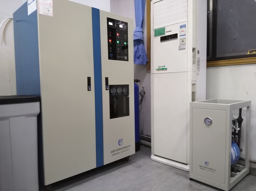 水思源檢驗科純水設備