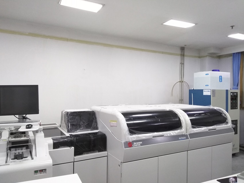 水思源檢驗科純水設備