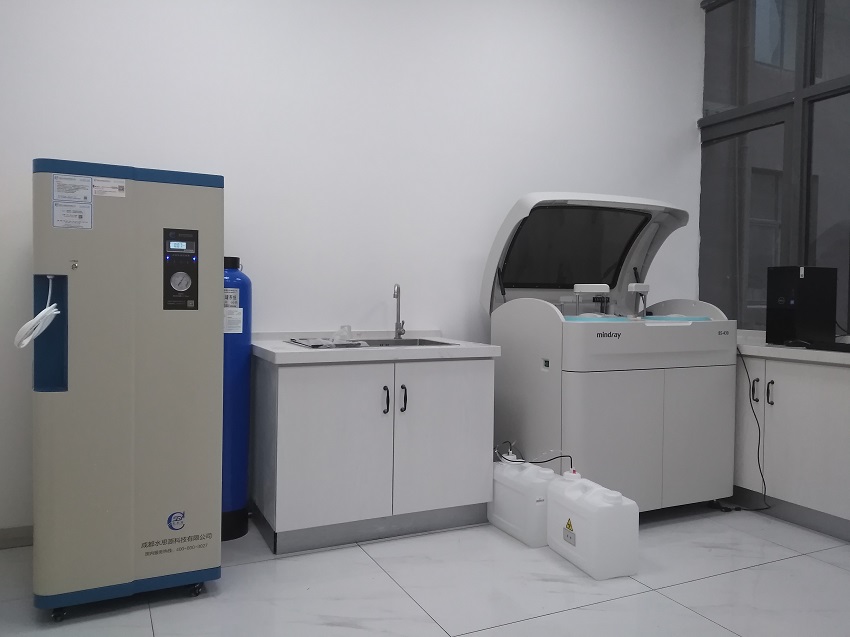 水思源檢驗科純水設備