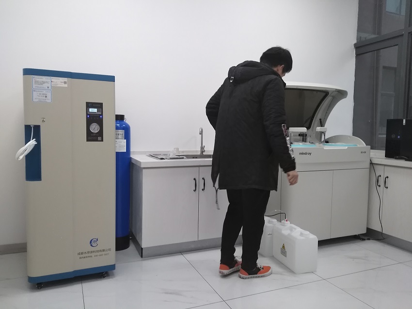 水思源檢驗科純水設備