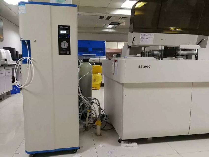 水思源檢驗科純水設備