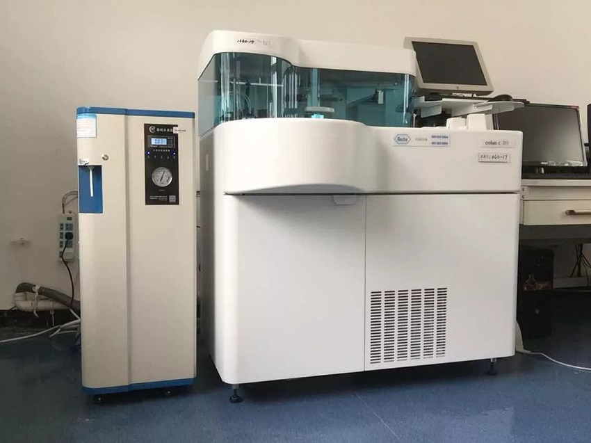 水思源檢驗科純水設備