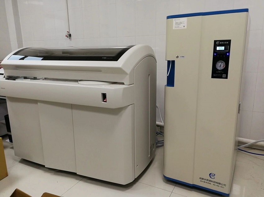 水思源檢驗科純水設備