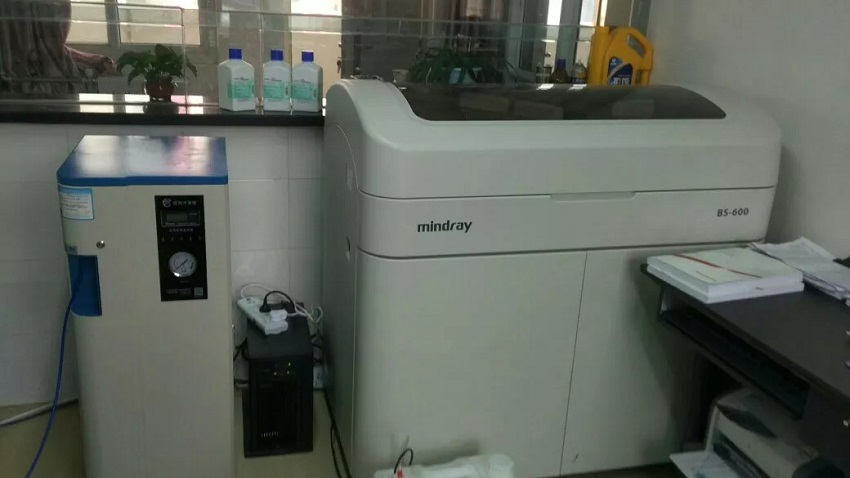 水思源檢驗科純水設備