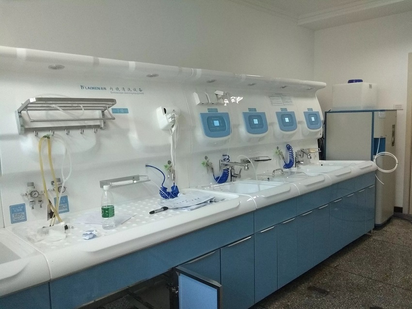 水思源檢驗科純水設備