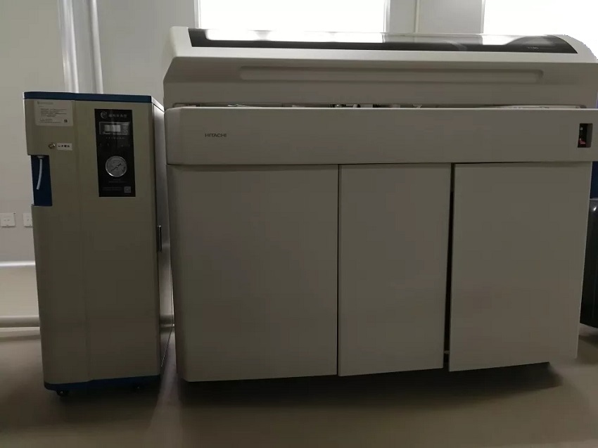 水思源檢驗科純水設備