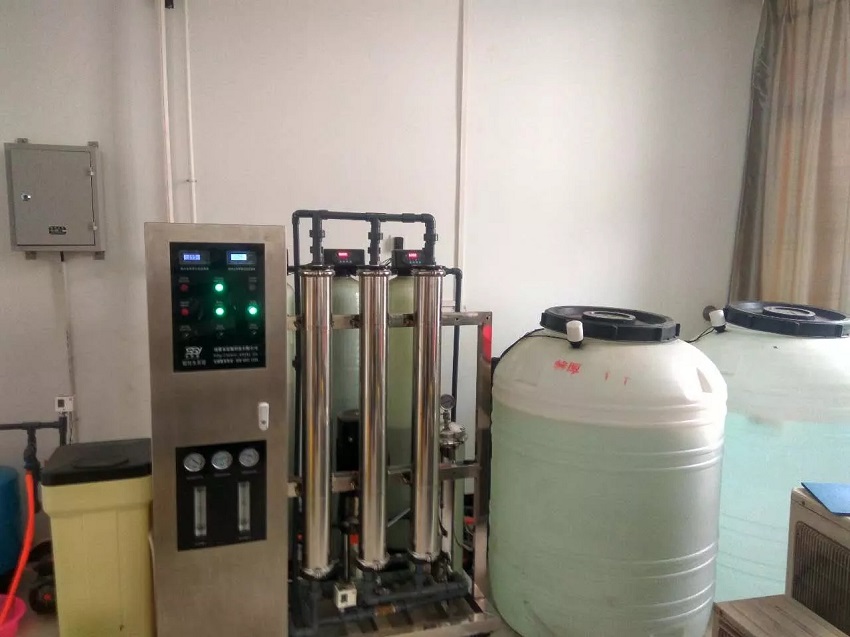 水思源供應室純水設備