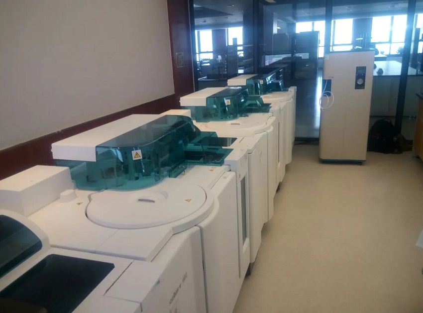 水思源檢驗科純水設備