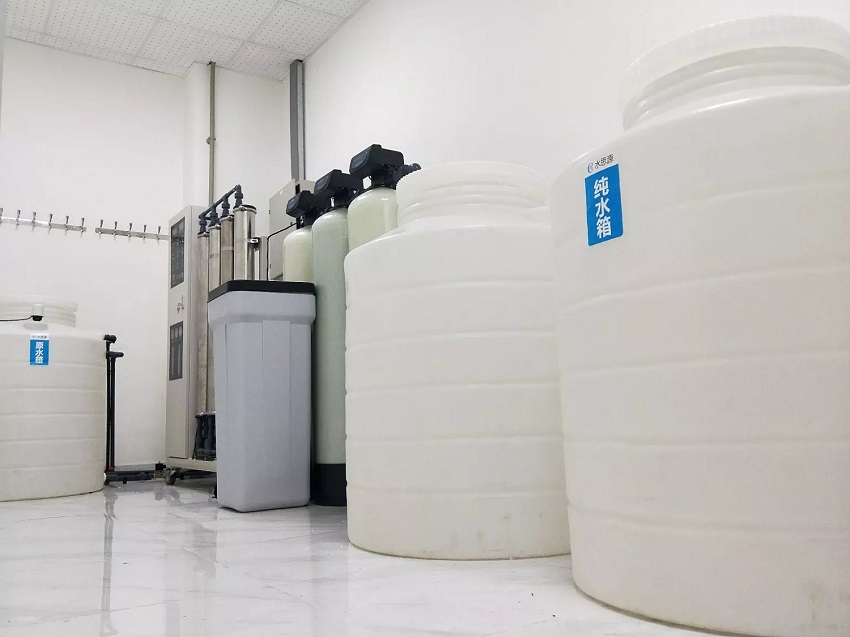水思源供應室純水設備