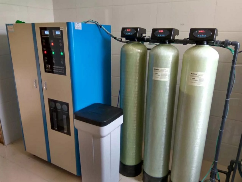 檢驗科純水設備