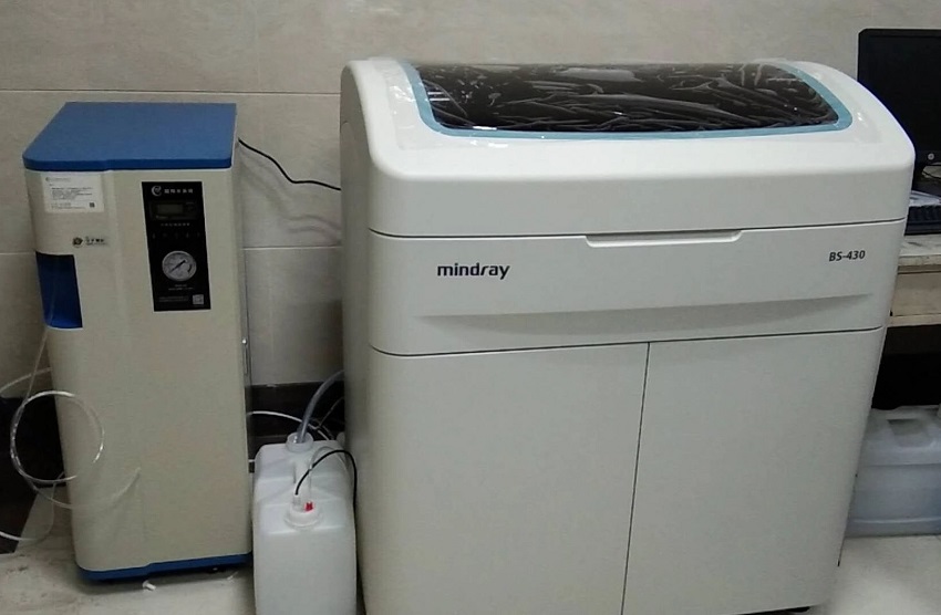 水思源檢驗科純水設備