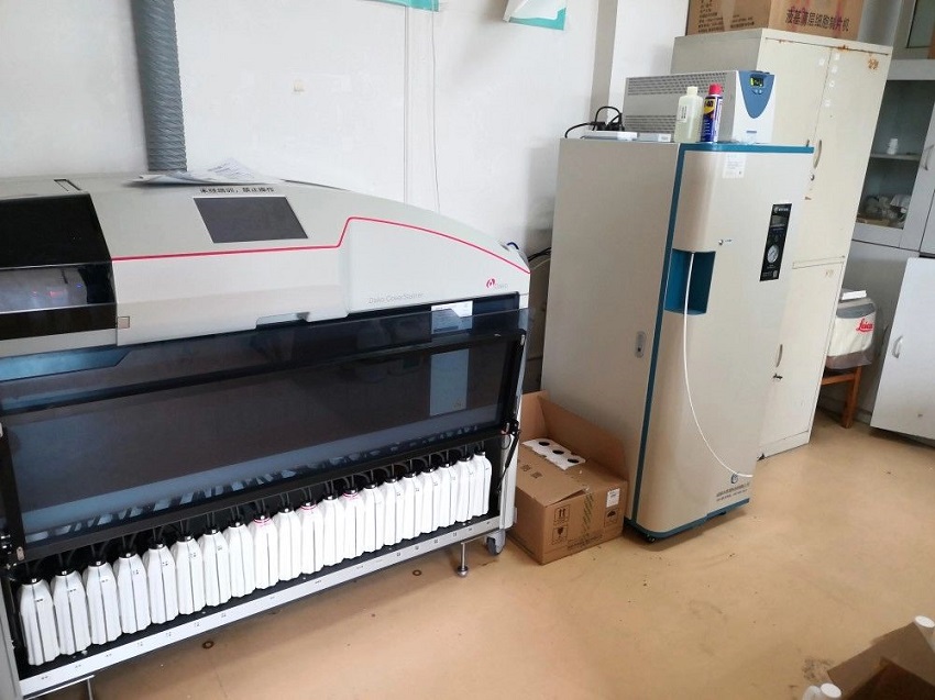 檢驗科純水設備