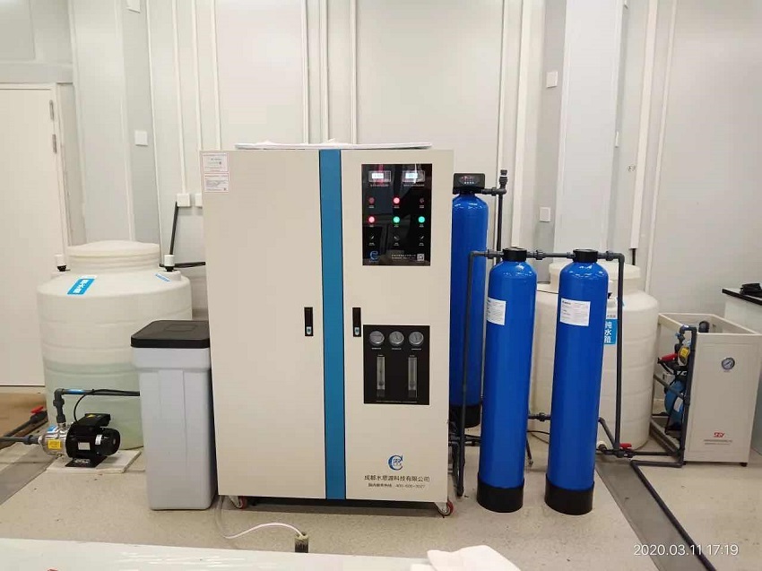 水思源檢驗科純水設備