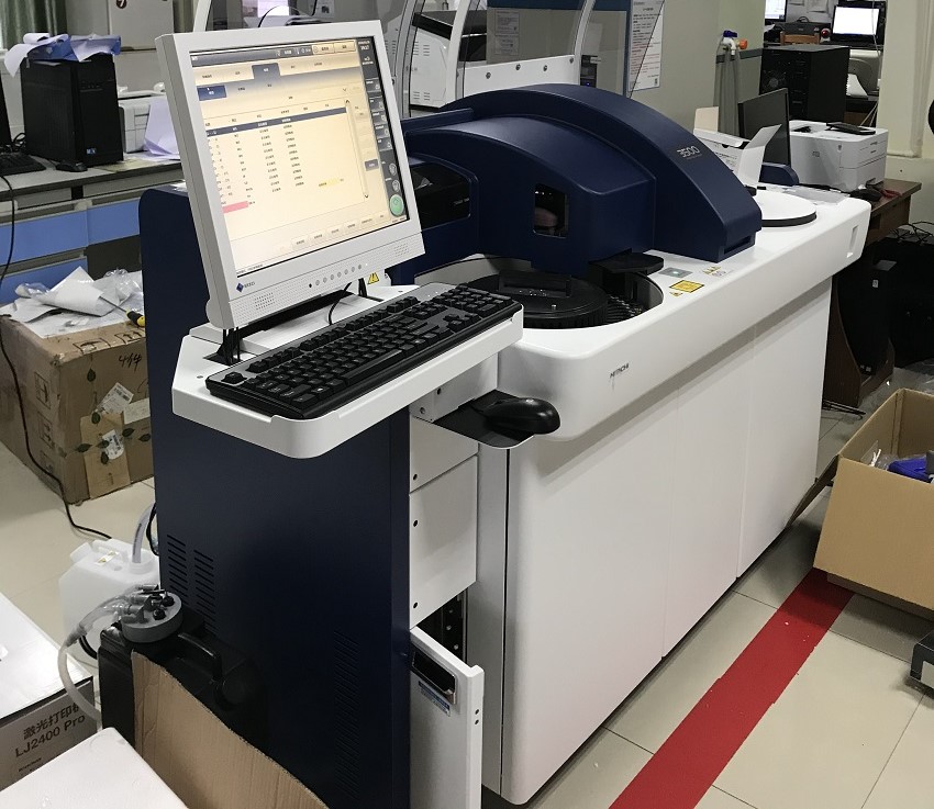 水思源檢驗科純水設備