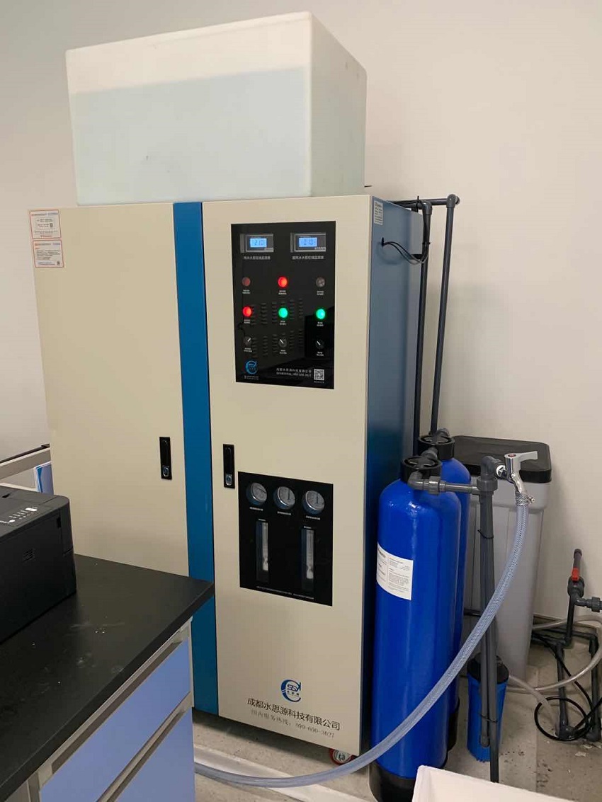 水思源檢驗科純水設備