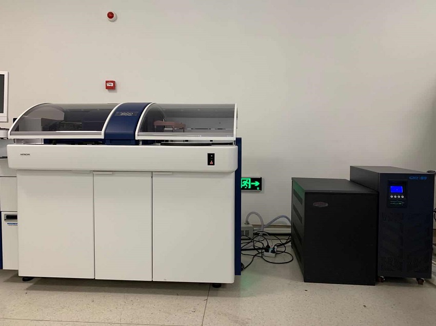 水思源檢驗科純水設備