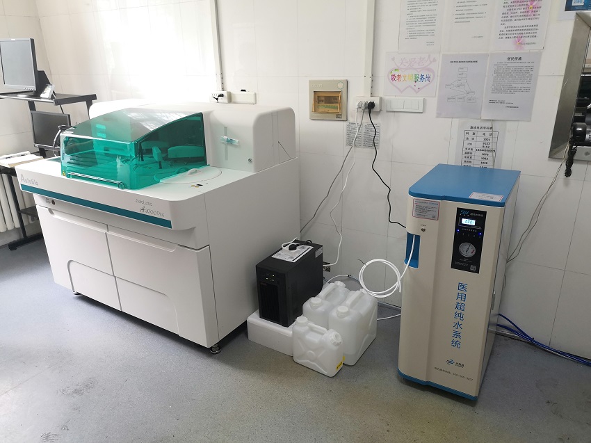 檢驗科純水設備