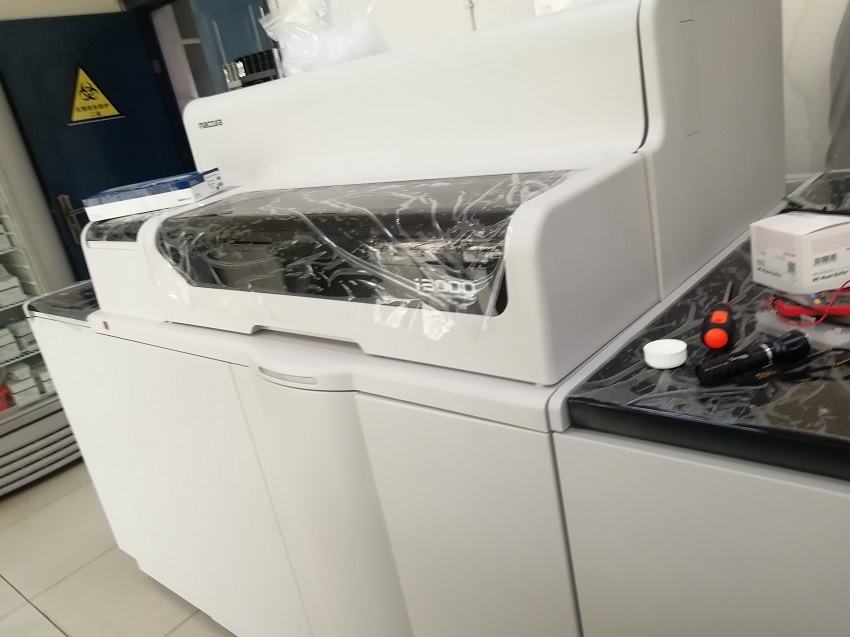 檢驗科純水設備