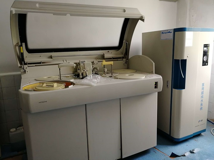 檢驗(yàn)科純水設(shè)備