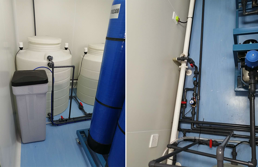 內鏡洗消純水設備