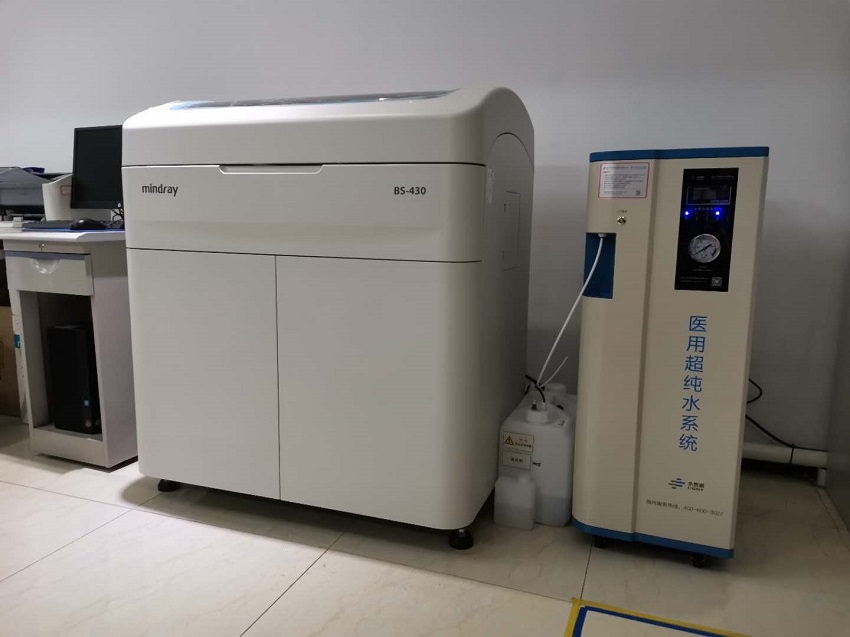 檢驗科純水設(shè)備