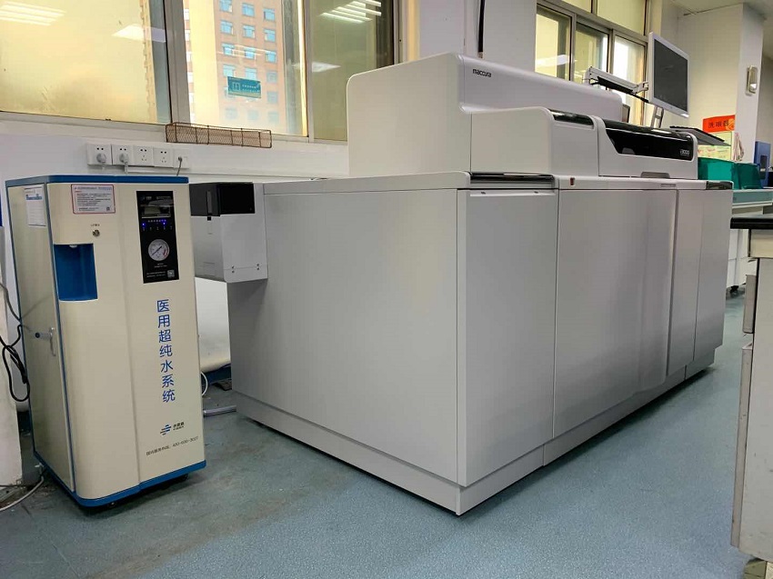 檢驗科純水設備