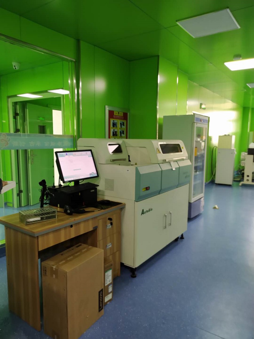 SSY-H-150L檢驗科純水設備（安裝現場圖）