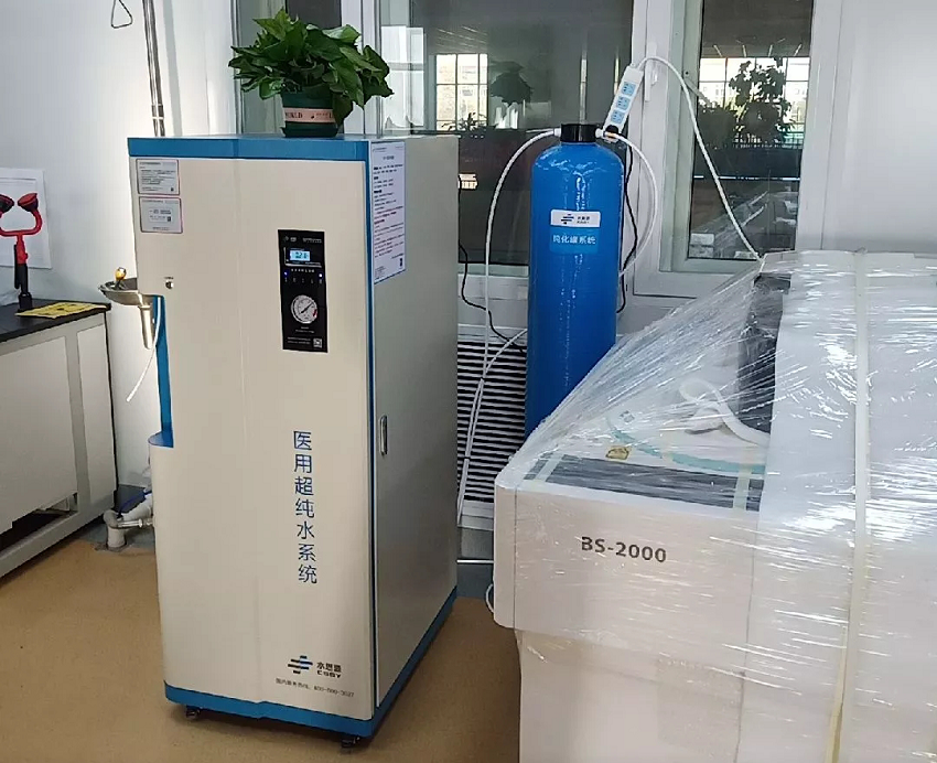 張家口純水設備