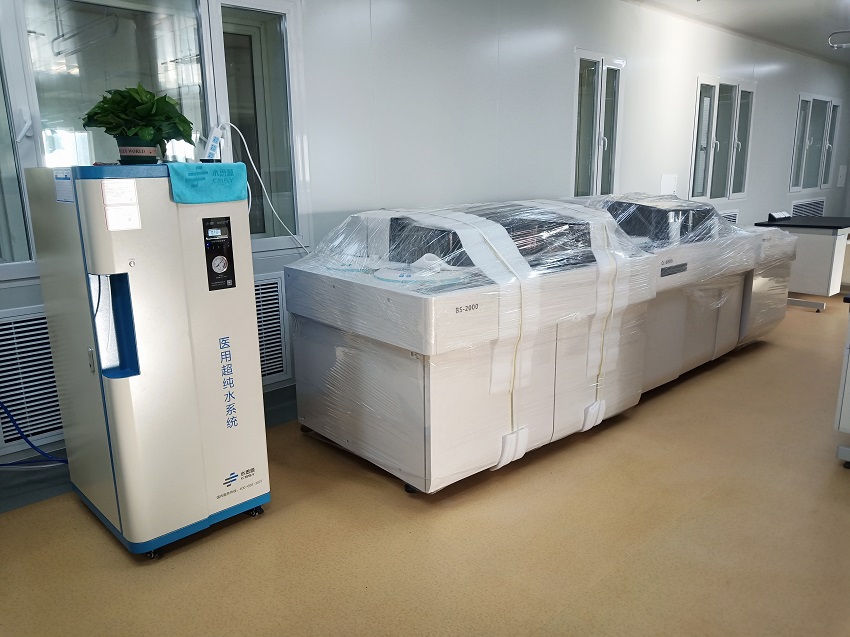 張家口純水設備