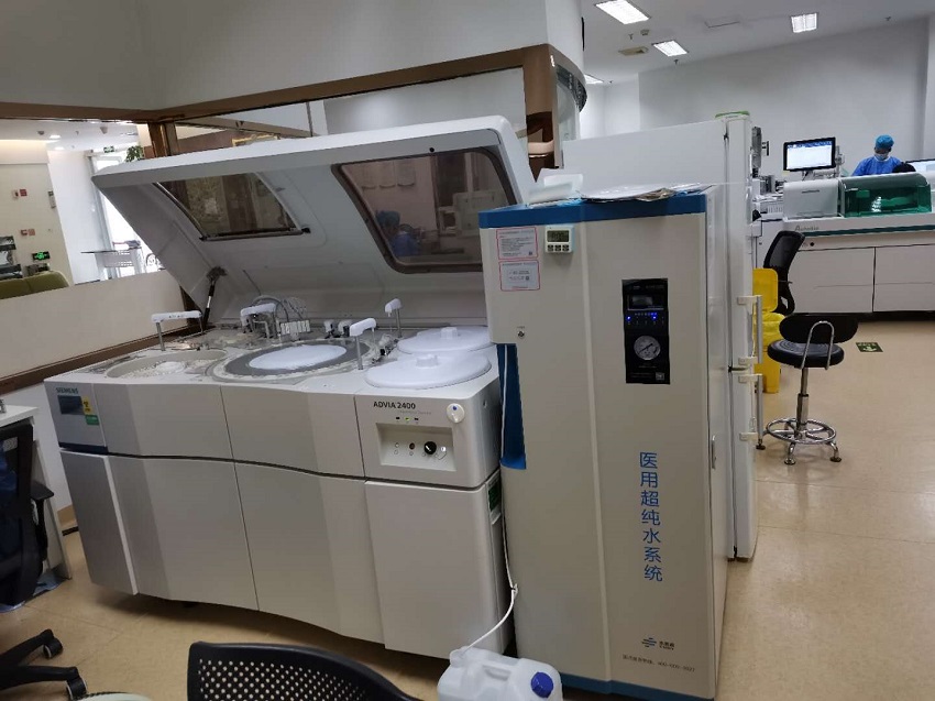 北京檢驗(yàn)科純水設(shè)備