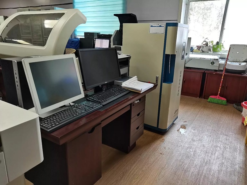 檢驗科純水設備