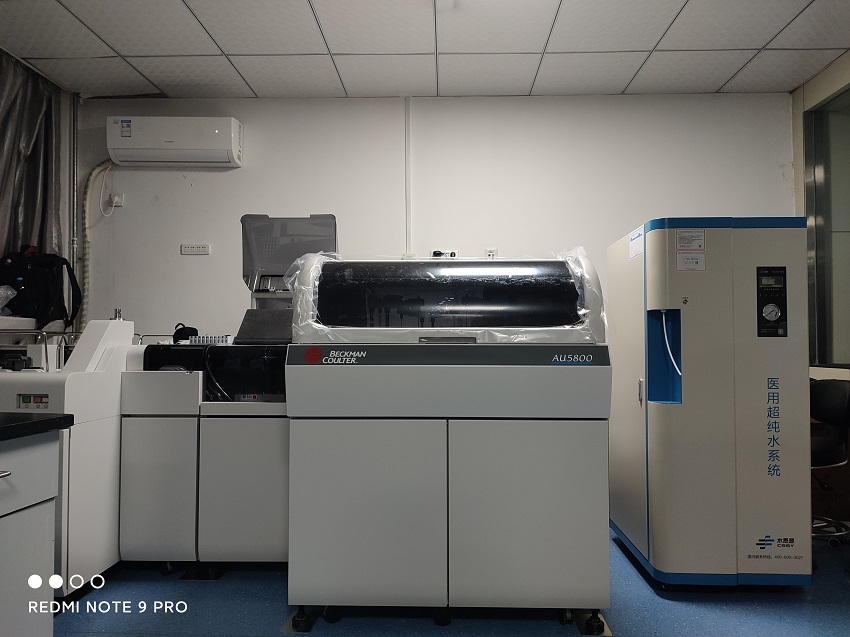檢驗分析純水設備