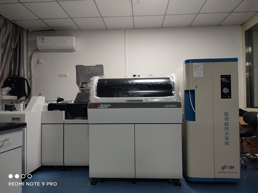 檢驗分析純水設備