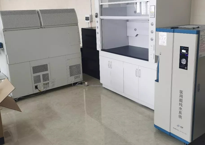 檢驗分析純水設備