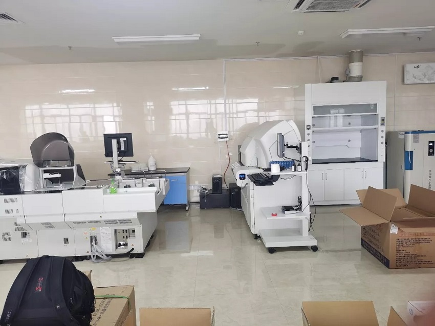 檢驗分析純水設備