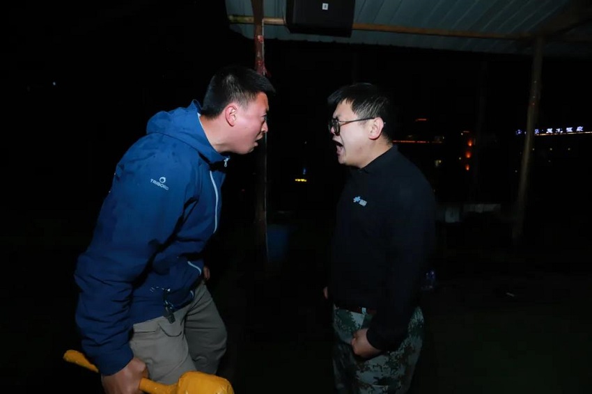 水思源——熔煉團隊、拓展未來！