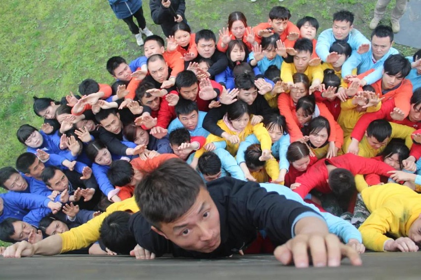 水思源——熔煉團隊、拓展未來！