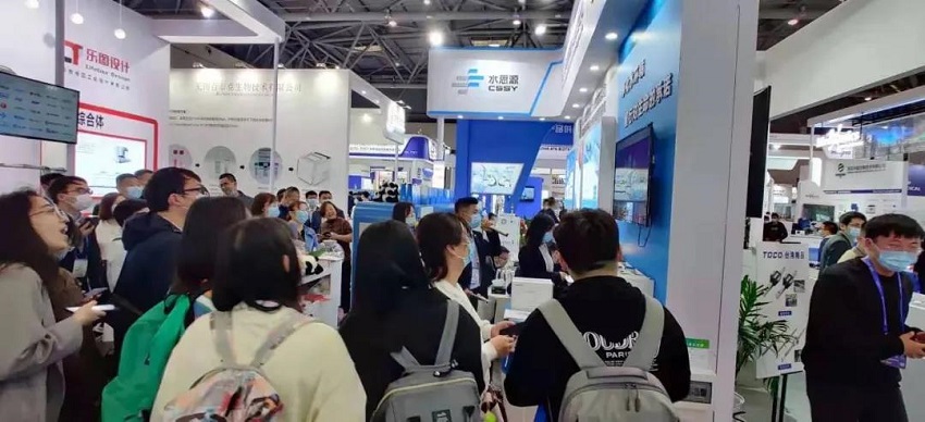 水思源——第十八屆中國國際檢驗醫學暨輸血儀器試劑博覽會現場盛況!