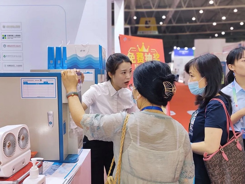 ?水思源——2021Cials展品驚艷亮相 科創(chuàng)智能引發(fā)現(xiàn)場(chǎng)咨詢(xún)熱潮