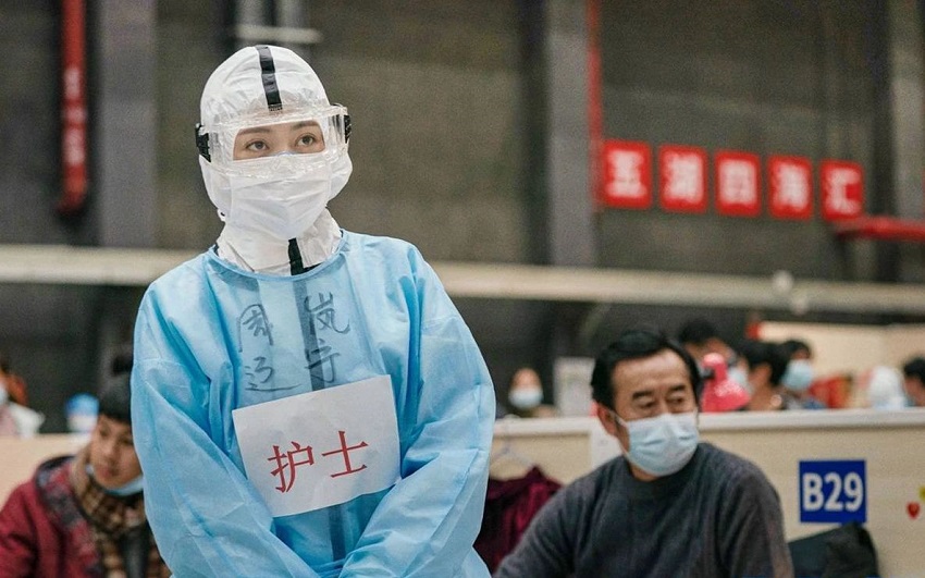 有感祖國的強大，致敬平凡的英雄《中國醫(yī)生》