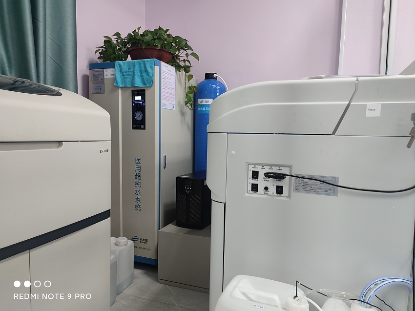 檢驗科純水機|西安雁塔天佑兒童醫院