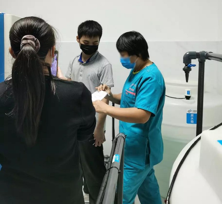 內(nèi)鏡室純水機