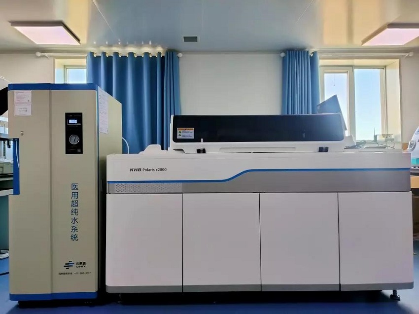 檢驗科純水機