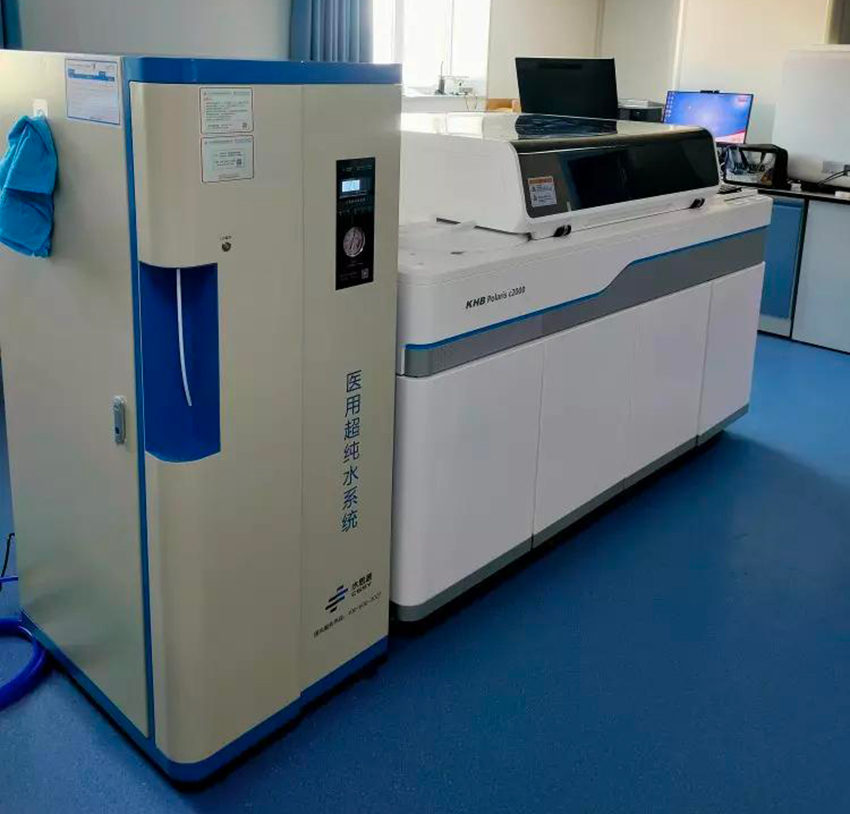 檢驗科純水機