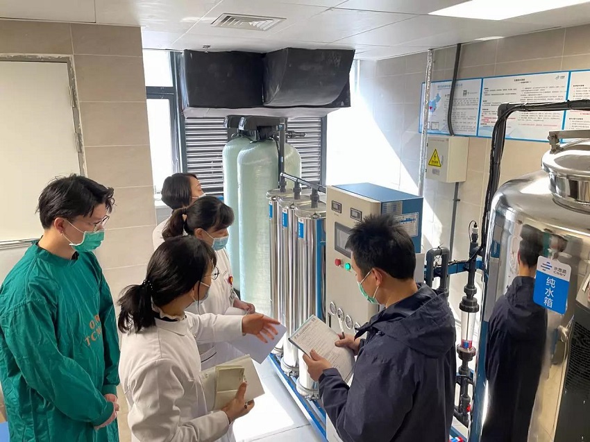 內鏡室純水機