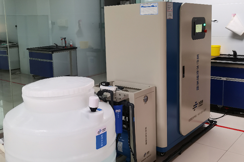 純水機工作原理，制水過程