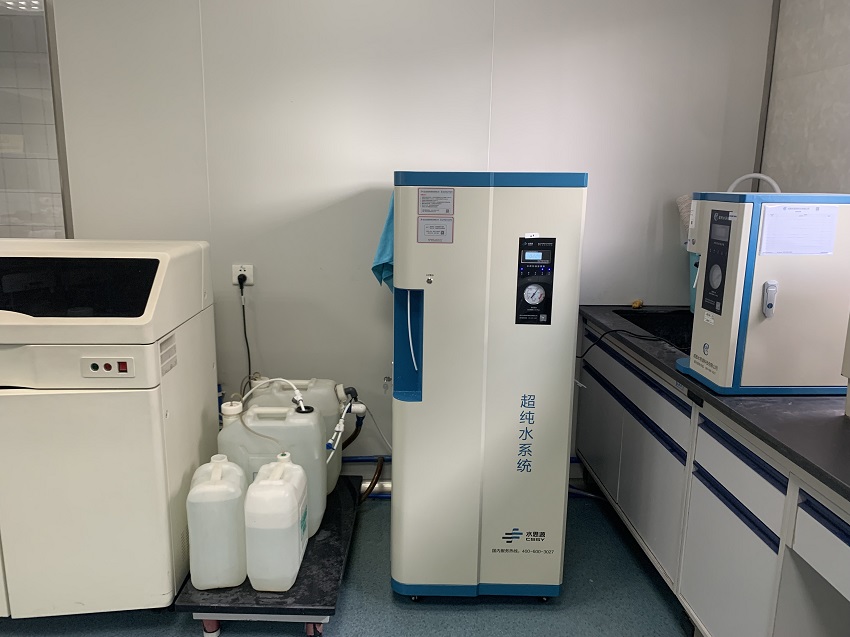 檢驗科純水機
