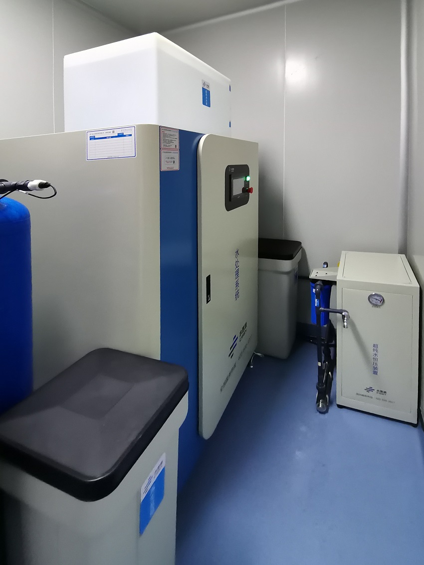 檢驗科純水機