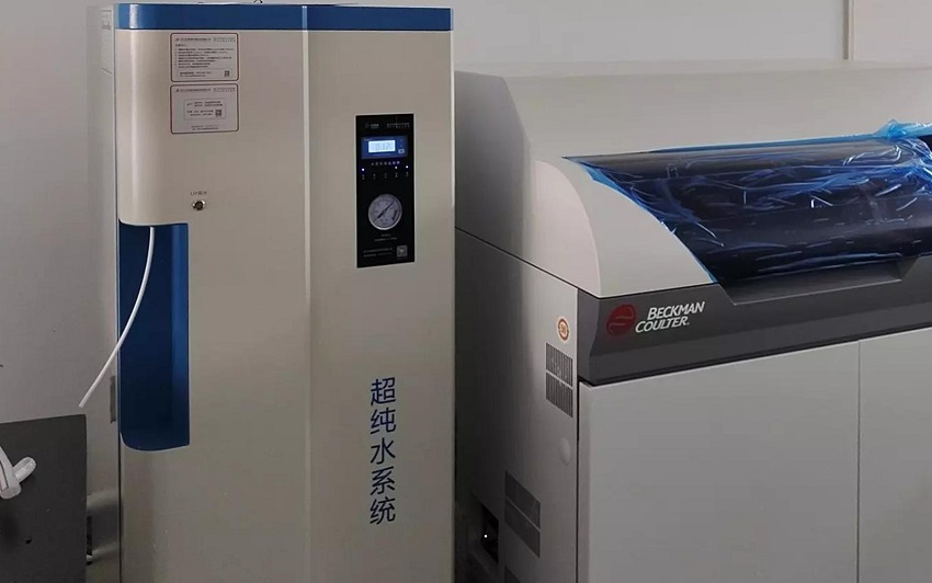 檢驗科純水機