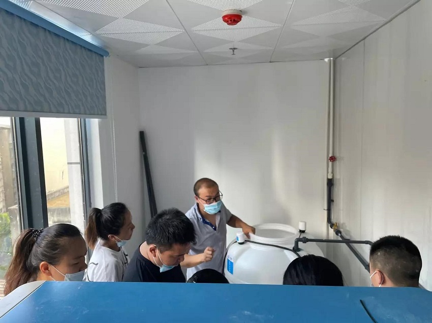 檢驗科純水機|綏陽縣中醫院SSY-E-500L